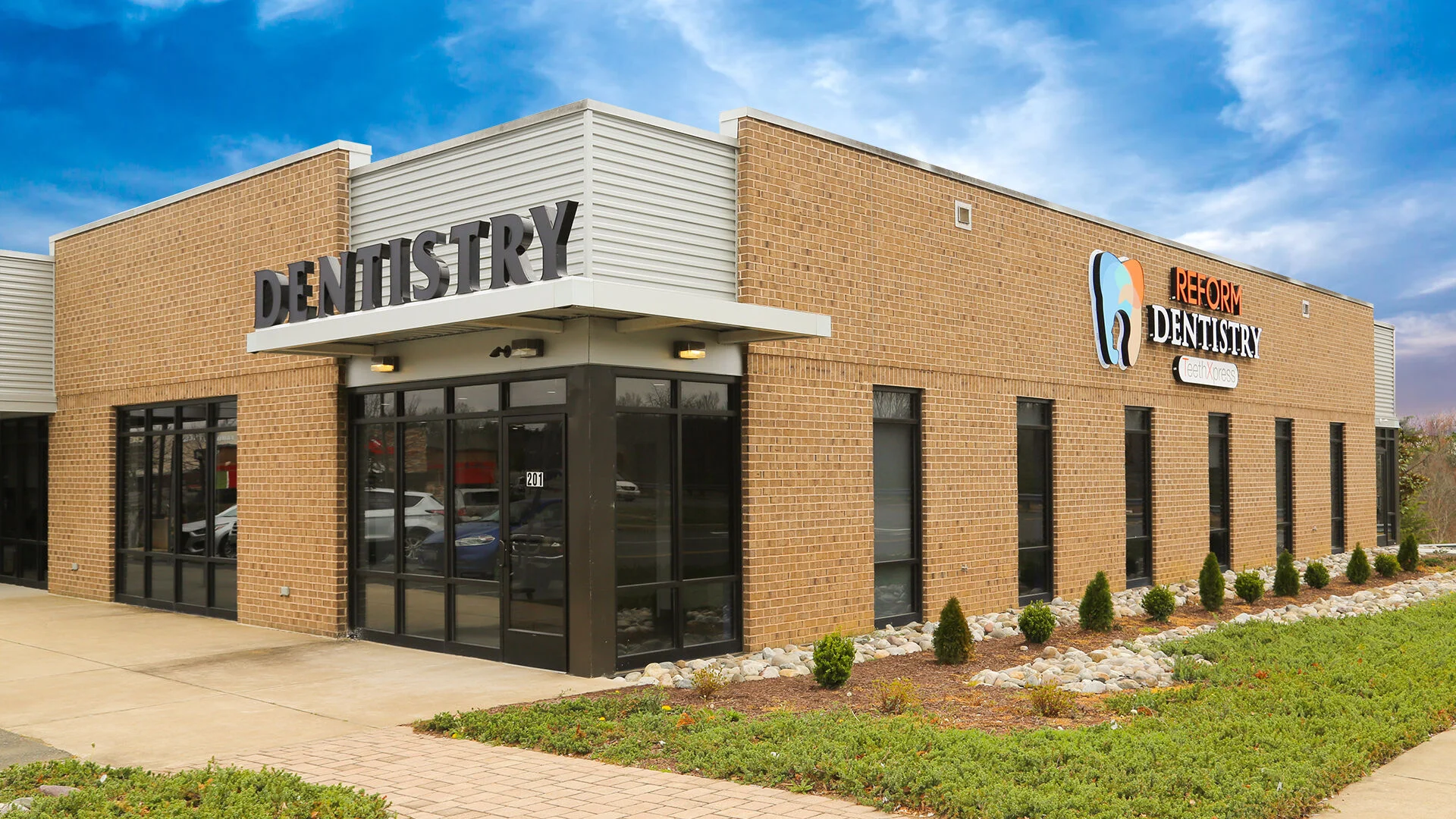 Reform Dentistry Spotsylvania office exterior